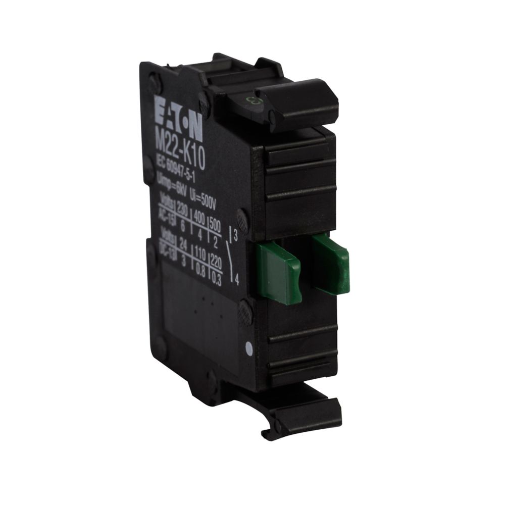 CONTACTOR 1 NC MONTAJE FRONTAL CONEXIÓN A TORNILLO