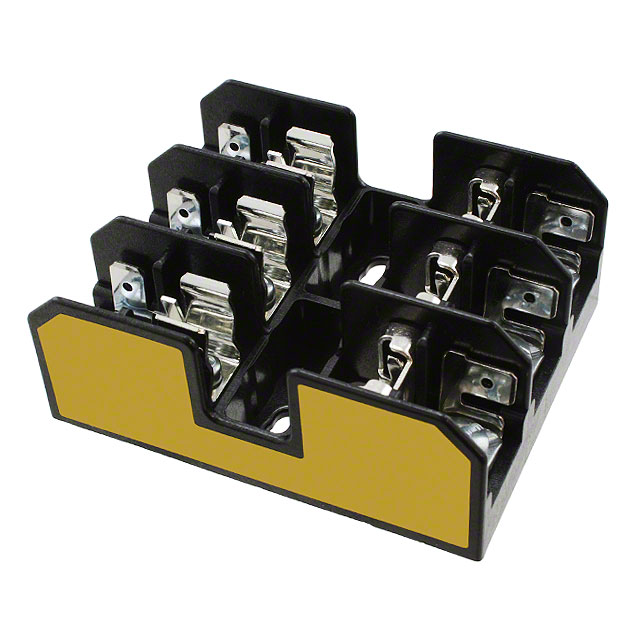 PORTAFUSIBLE 3F 10X38MM